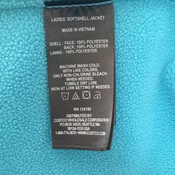 Womens Softshell Jacket - Picture 3 of 3